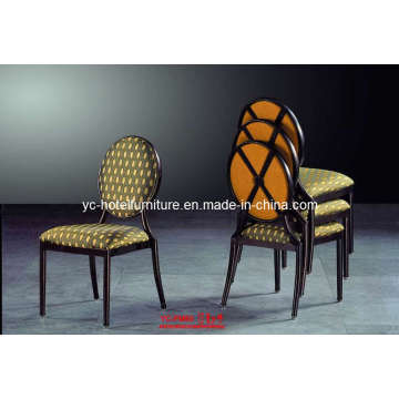 Round Back Metal Chair Hotel Furniture (YC-D79)